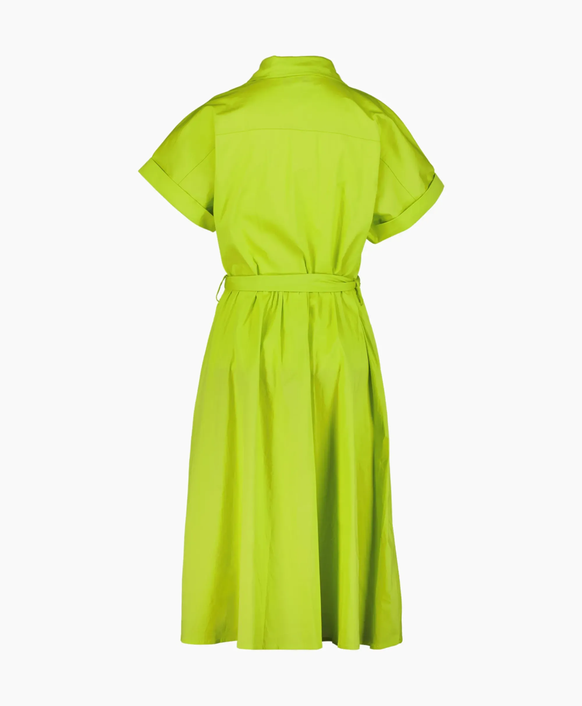 Jurken^Joseph Ribkoff Midi Jurk Groen