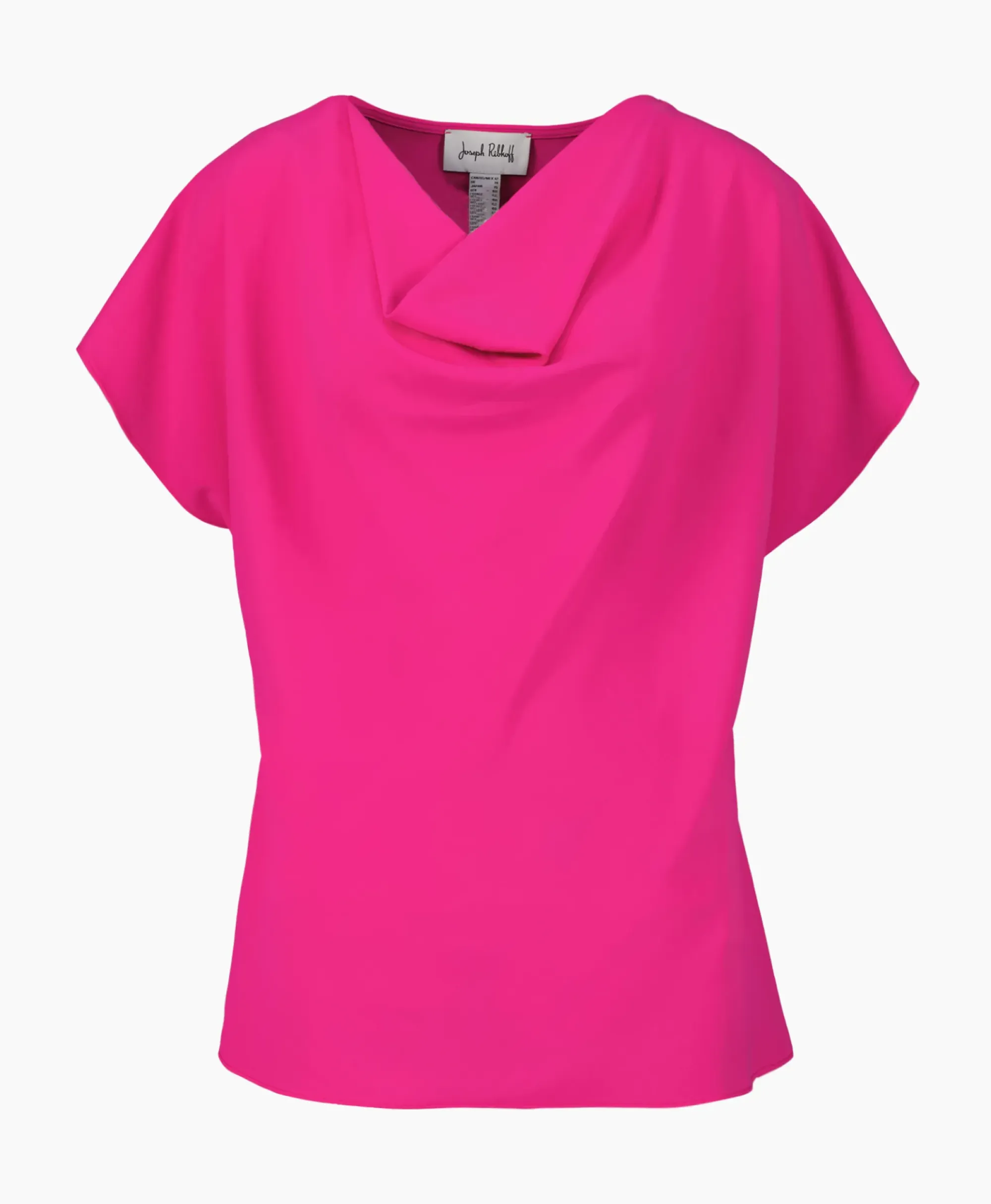 T-Shirts & Tops^Joseph Ribkoff Top Korte Mouwen Rose