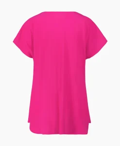 T-Shirts & Tops^Joseph Ribkoff Top Korte Mouwen Rose
