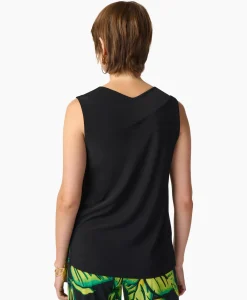 T-Shirts & Tops^Joseph Ribkoff Top Korte Mouwen Zwart