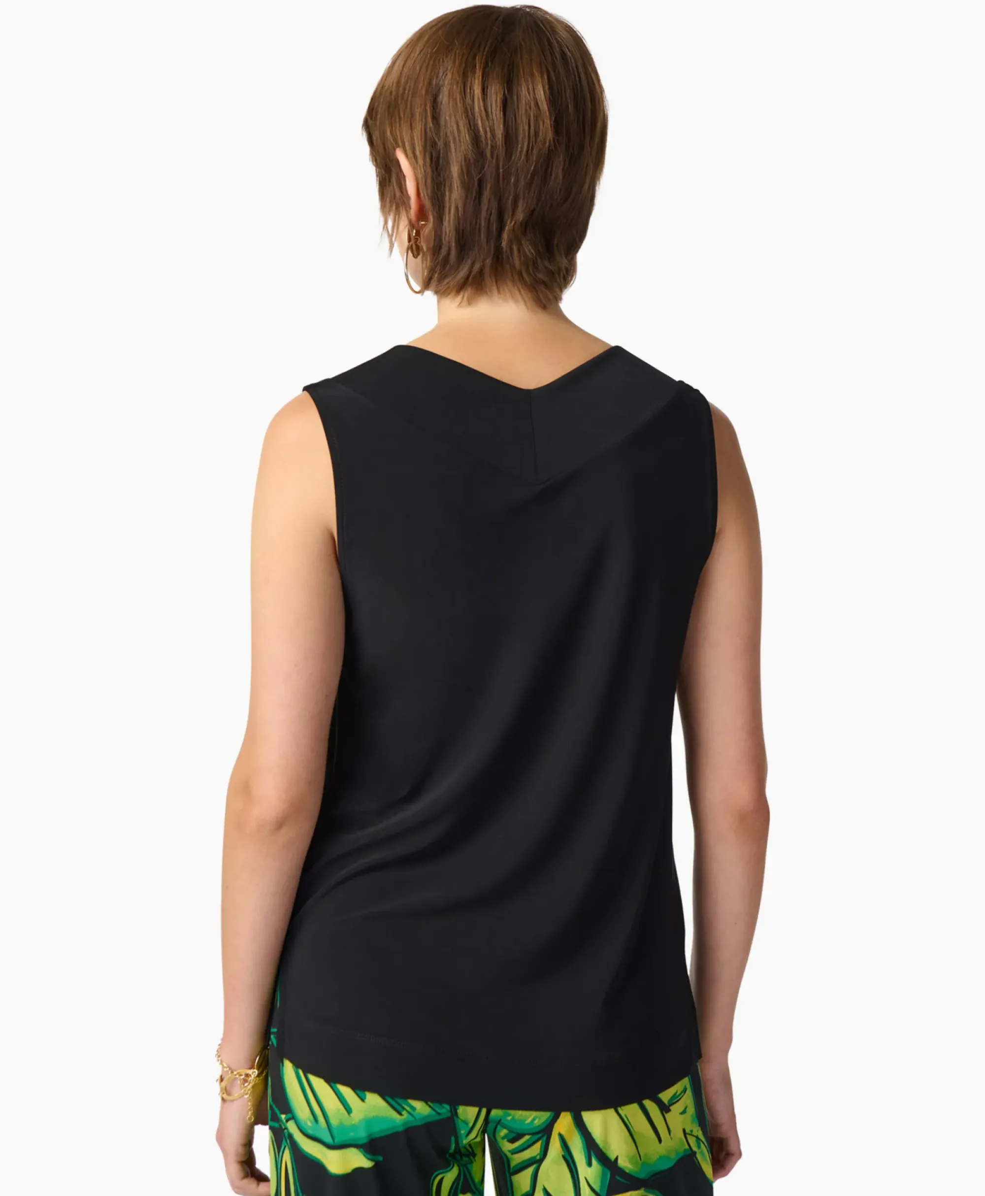 T-Shirts & Tops^Joseph Ribkoff Top Korte Mouwen Zwart