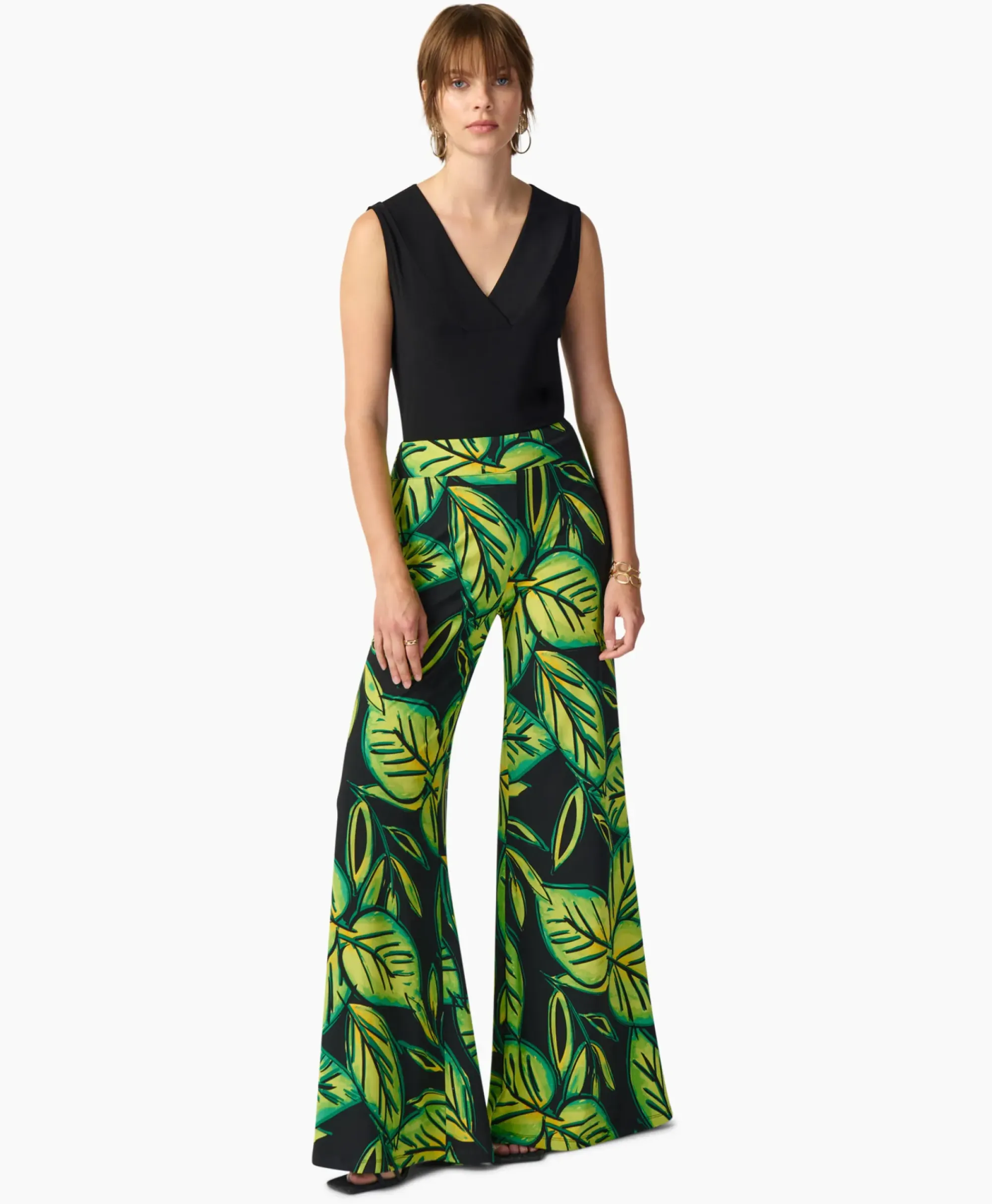 T-Shirts & Tops^Joseph Ribkoff Top Korte Mouwen Zwart