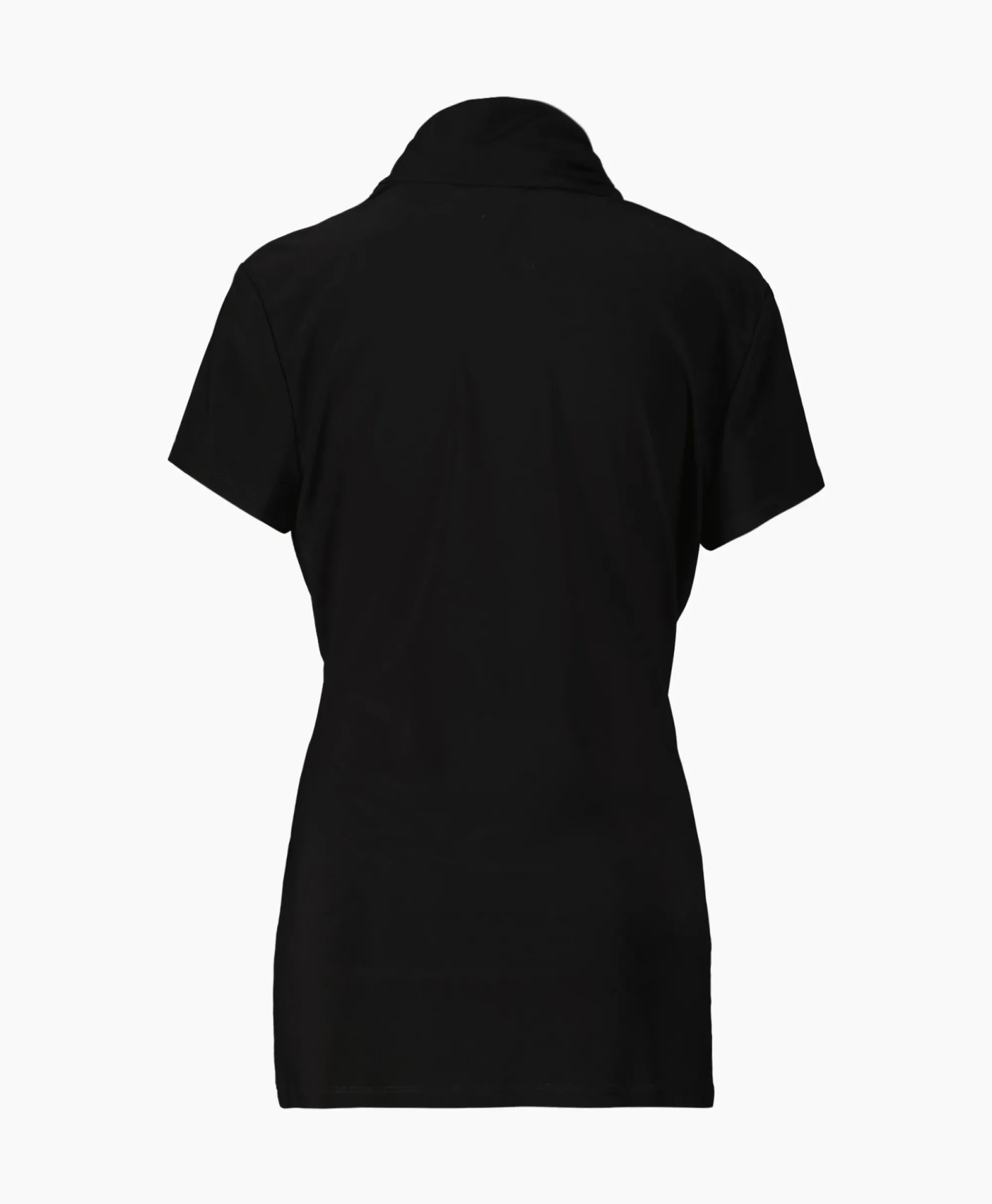 T-Shirts & Tops^Joseph Ribkoff Top & T-Shirt Kraag Korte Mouwen Zwart