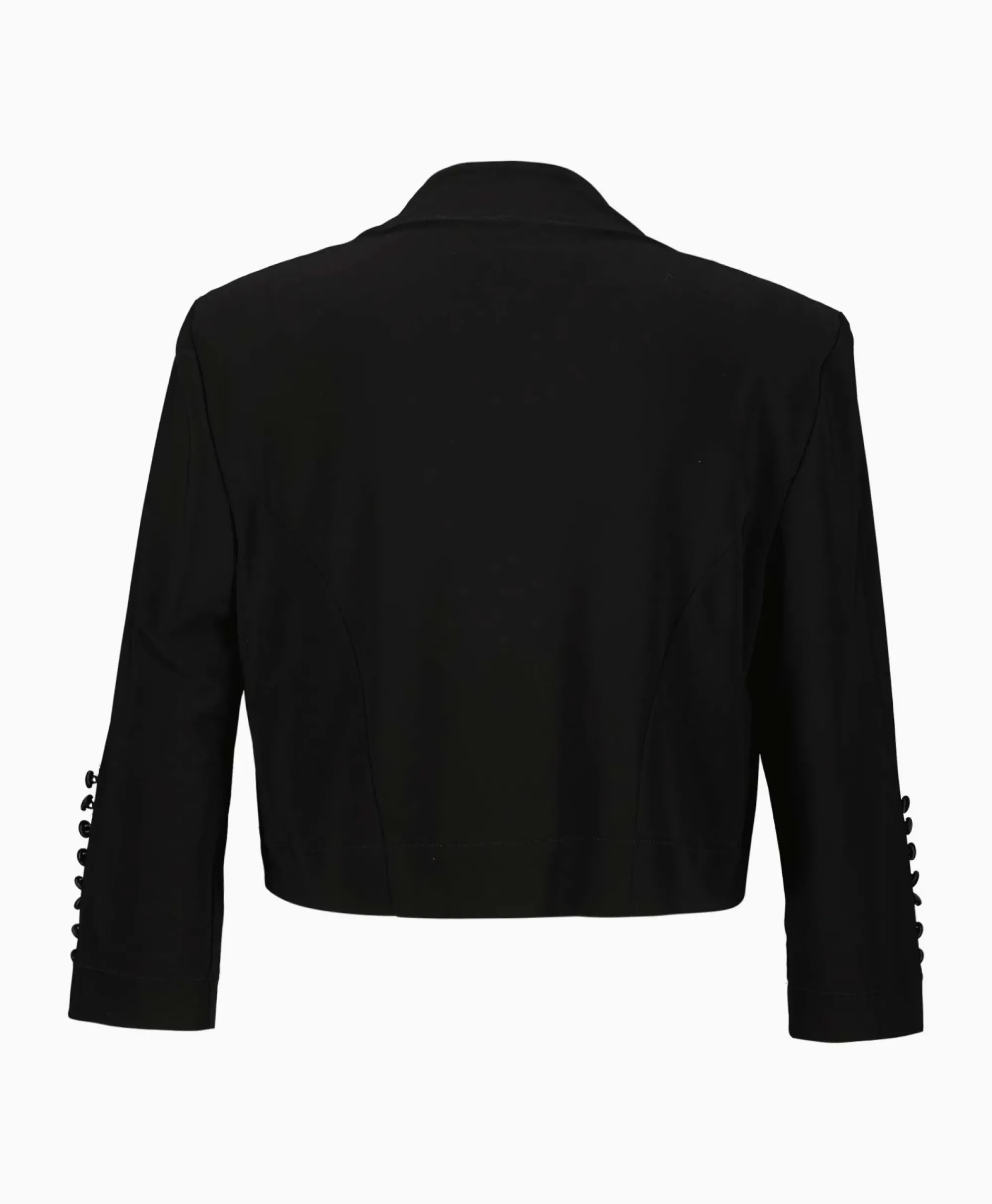Blazers^Joseph Ribkoff Vest Bolero Zwart