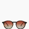 Zonnebrillen^Komono Zonnebril Archie Tortoise Blonde Wing Beige