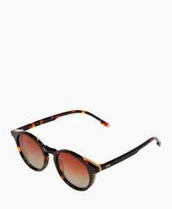 Zonnebrillen^Komono Zonnebril Archie Tortoise Blonde Wing Beige