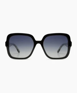 Zonnebrillen^Komono Zonnebril Miley Black Clear White Gold Goud