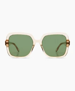 Zonnebrillen^Komono Zonnebril Miley Champagne Rose Gold Matte Rose