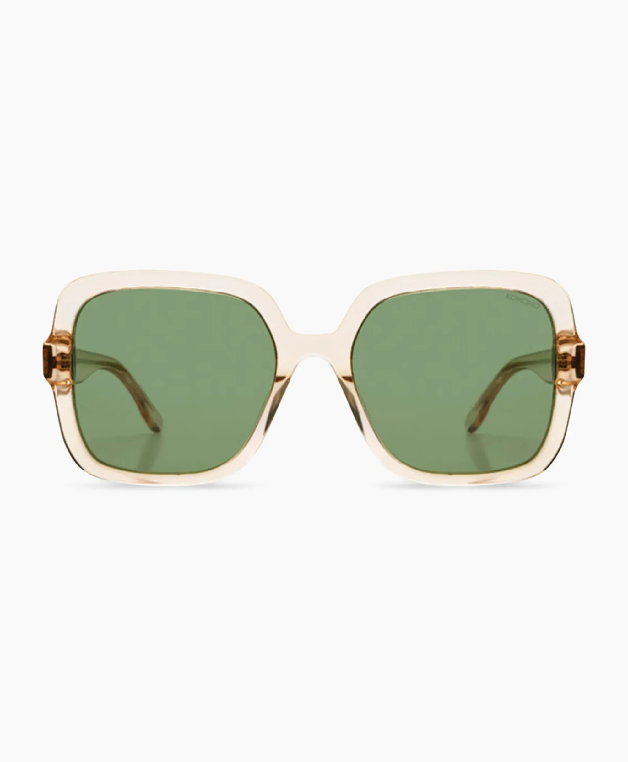 Zonnebrillen^Komono Zonnebril Miley Champagne Rose Gold Matte Rose
