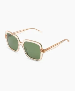 Zonnebrillen^Komono Zonnebril Miley Champagne Rose Gold Matte Rose