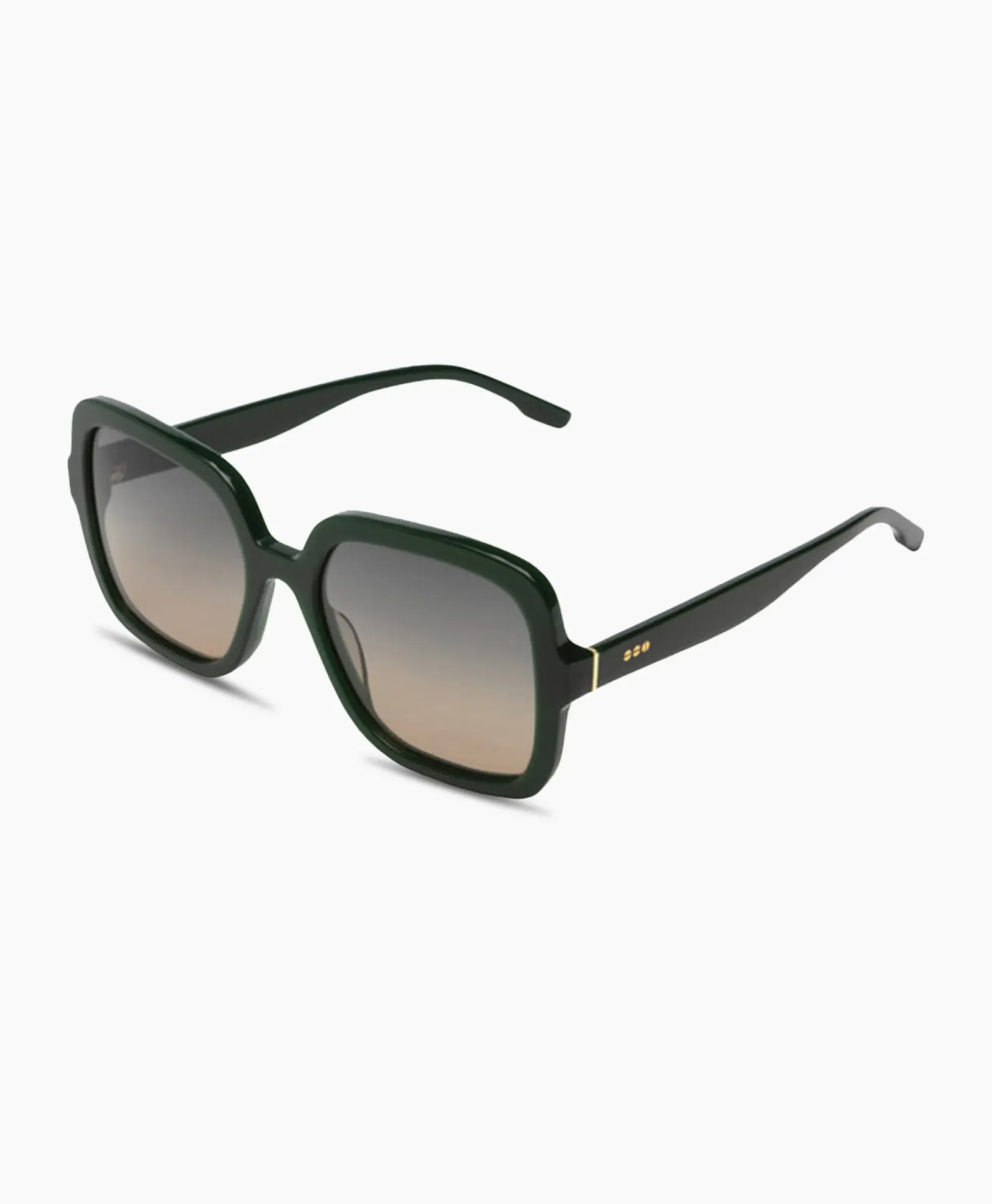 Zonnebrillen^Komono Zonnebril Miley Hunter White Gold Goud