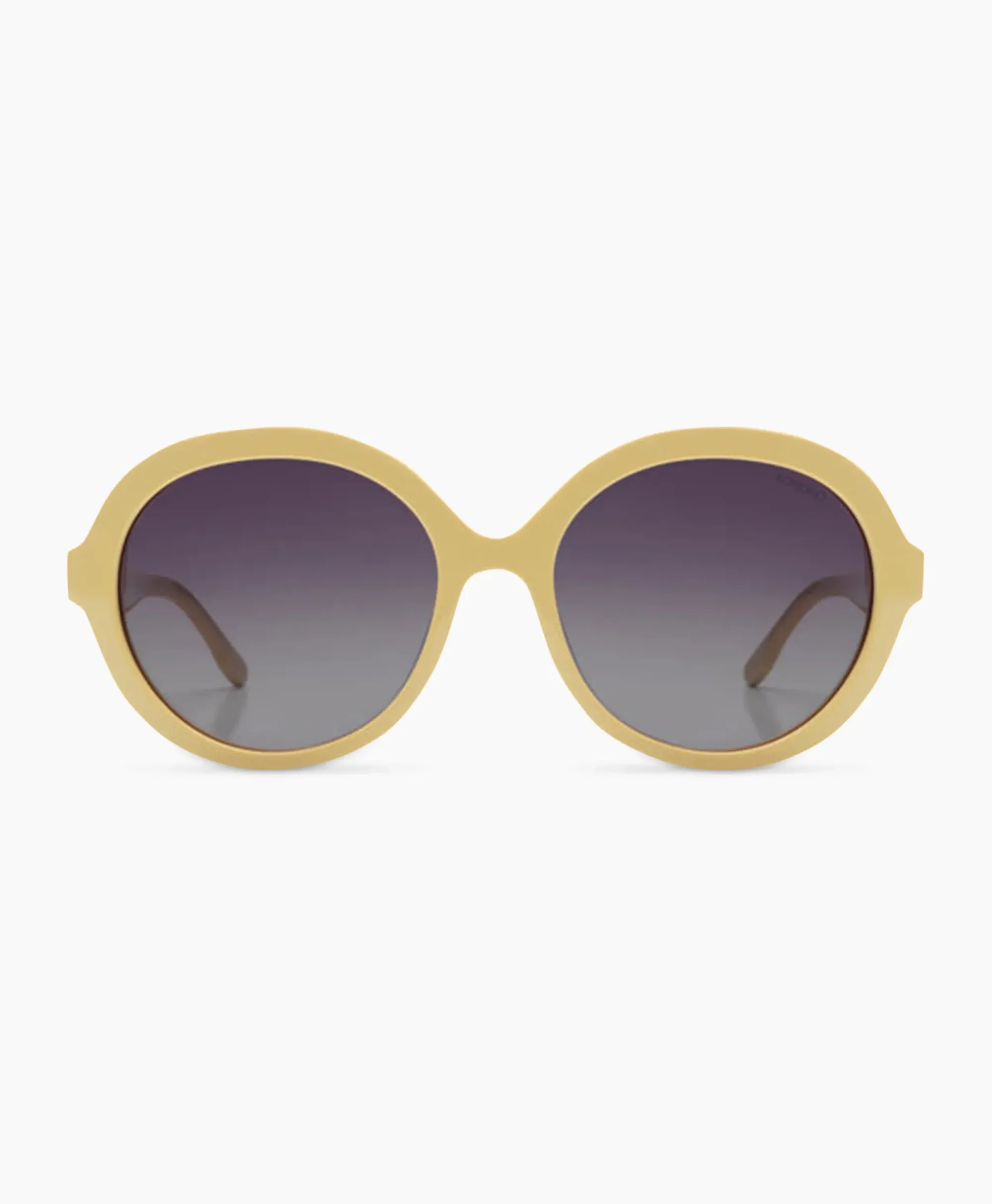 Zonnebrillen^Komono Zonnebril Misty Marshmallow Gold Goud