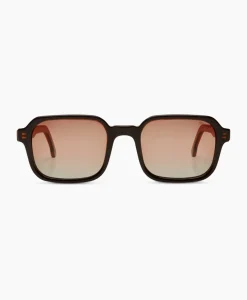 Zonnebrillen^Komono Zonnebril Romeo Black Bronze Zwart