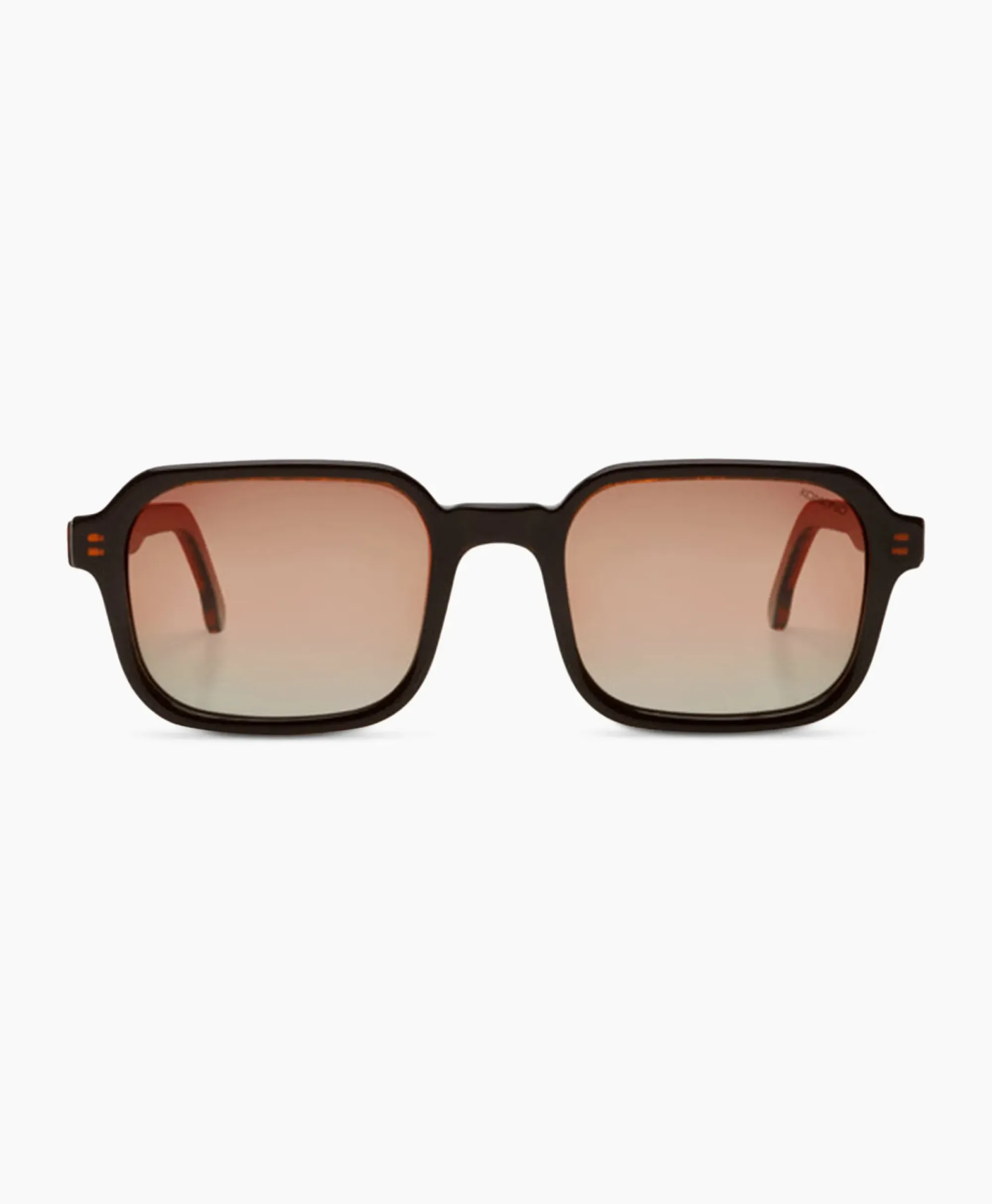 Zonnebrillen^Komono Zonnebril Romeo Black Bronze Zwart