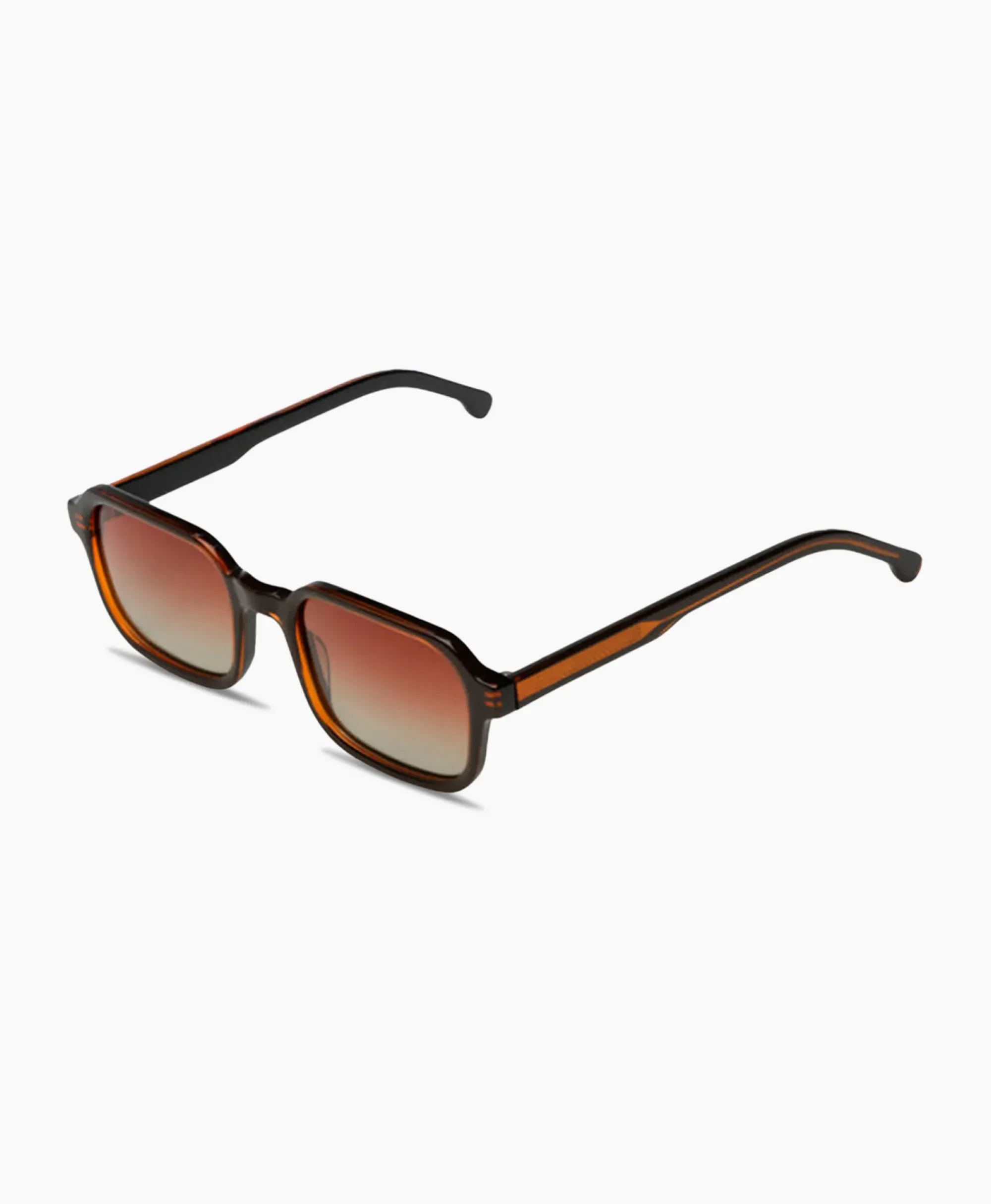 Zonnebrillen^Komono Zonnebril Romeo Black Bronze Zwart