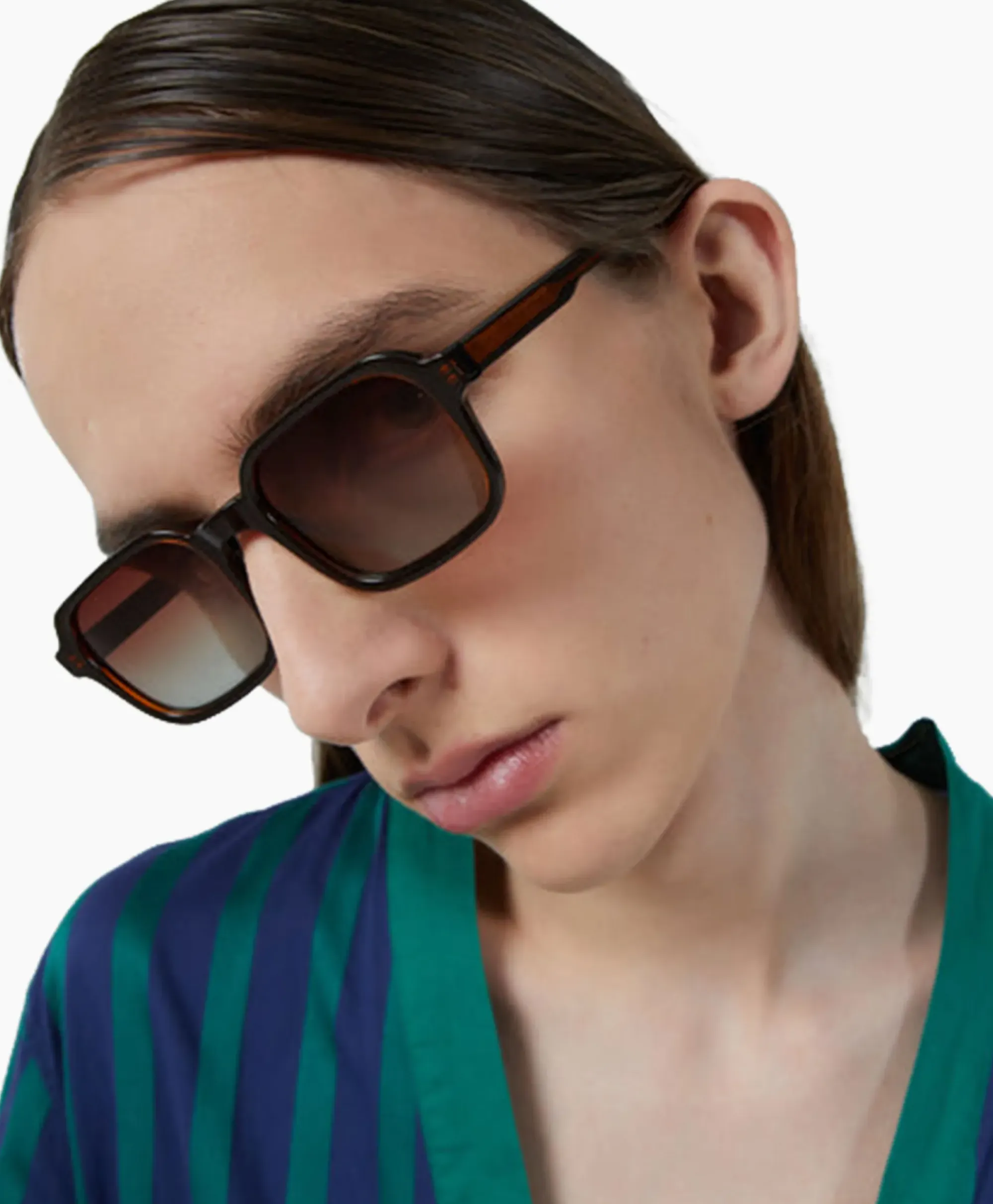Zonnebrillen^Komono Zonnebril Romeo Black Bronze Zwart
