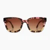 Zonnebrillen^Komono Zonnebril Turner Havana Candy Bruin