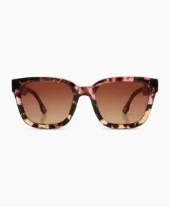 Zonnebrillen^Komono Zonnebril Turner Havana Candy Bruin