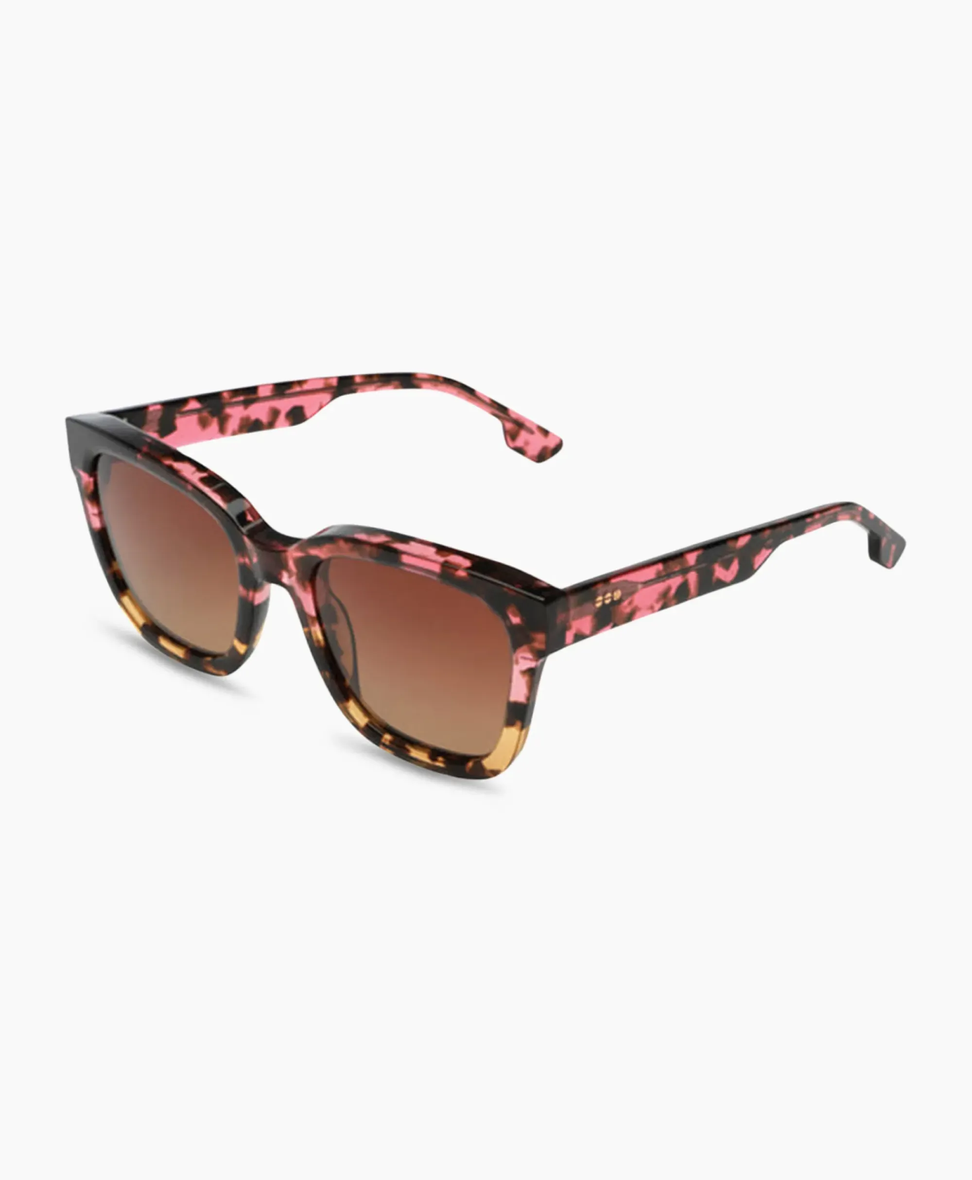 Zonnebrillen^Komono Zonnebril Turner Havana Candy Bruin