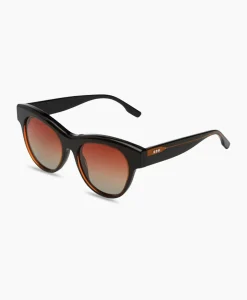 Zonnebrillen^Komono Zonnebril Ursula Black Bronze Zwart