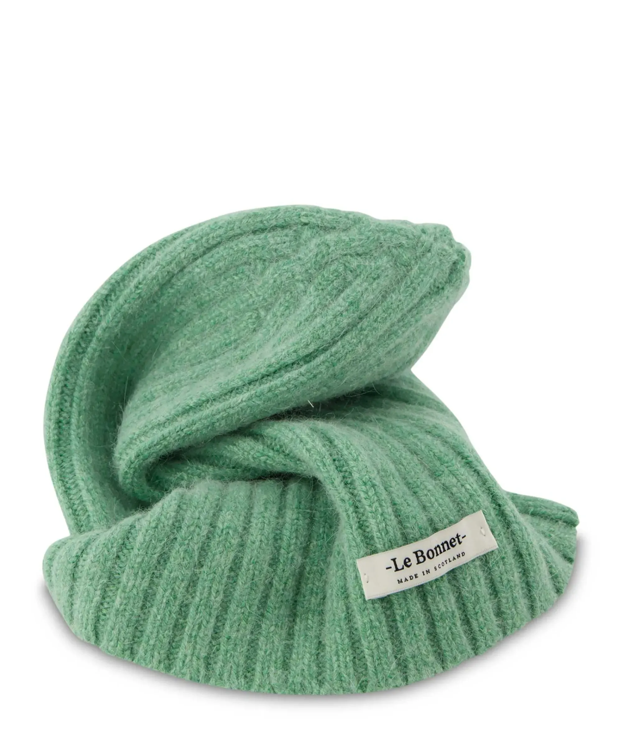 Mutsen^Le Bonnet Muts Beaniegroen