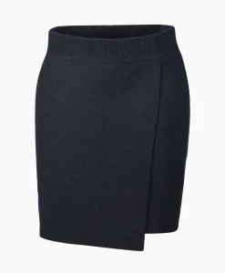 Rokken^Lisa Yang Minirok Josette Donker Blauw