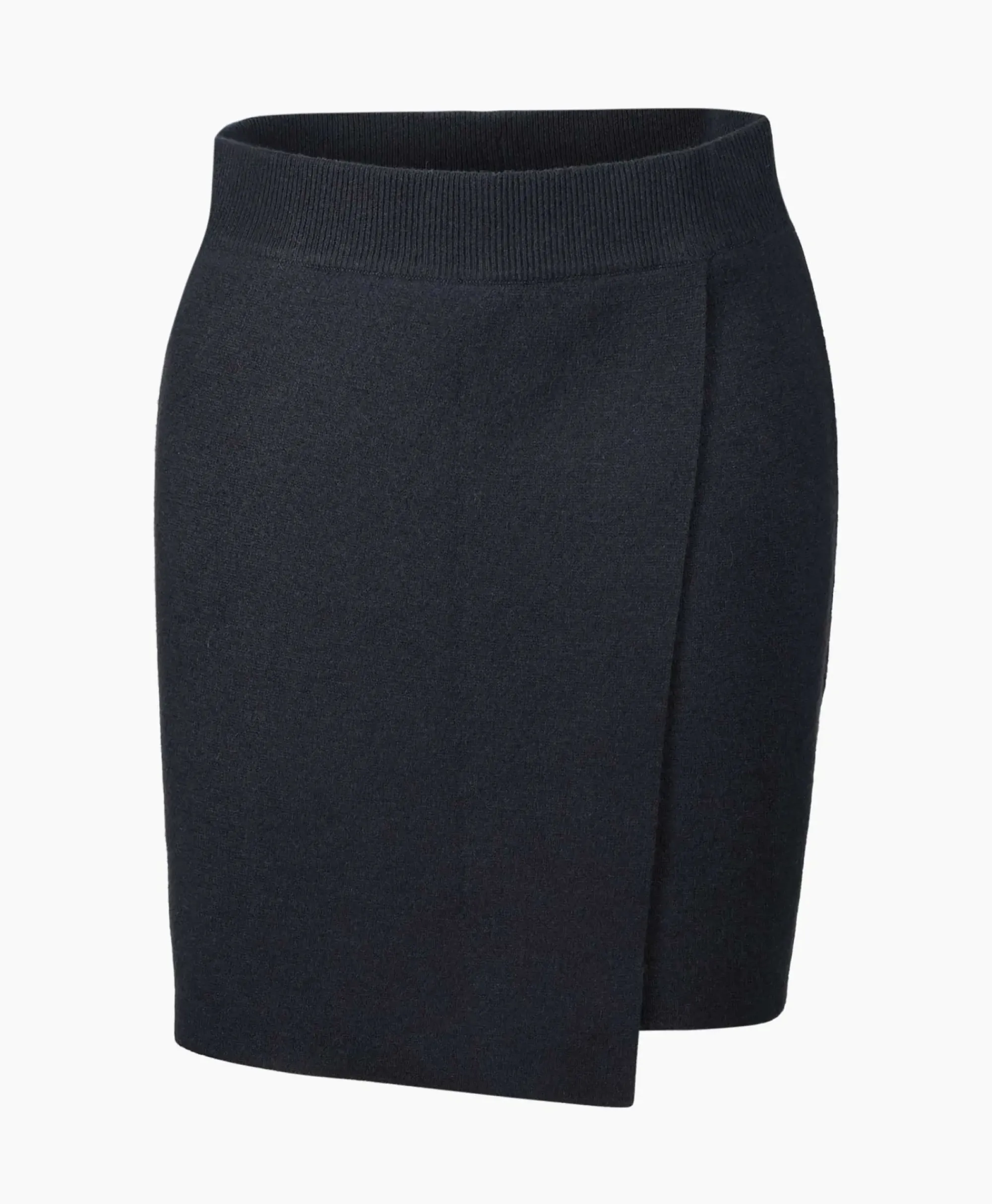 Rokken^Lisa Yang Minirok Josette Donker Blauw