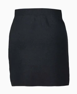 Rokken^Lisa Yang Minirok Josette Donker Blauw