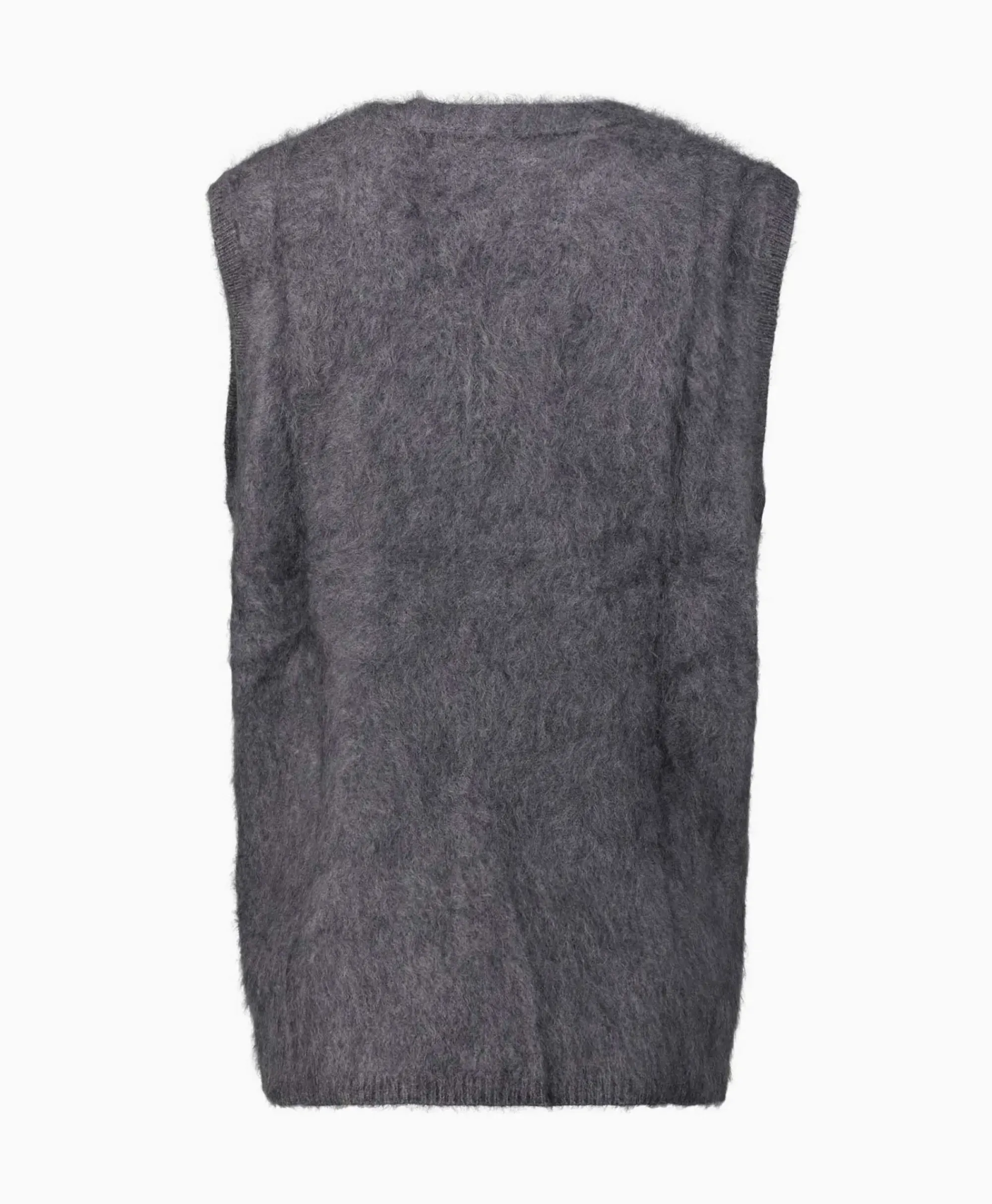 Truien^Lisa Yang Pullover Astrid Donkergrijs