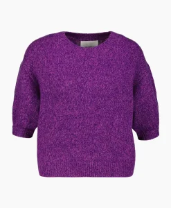 Truien^Lisa Yang Pullover Junie Paars