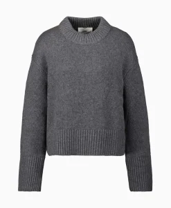 Truien^Lisa Yang Pullover Sony Grijs