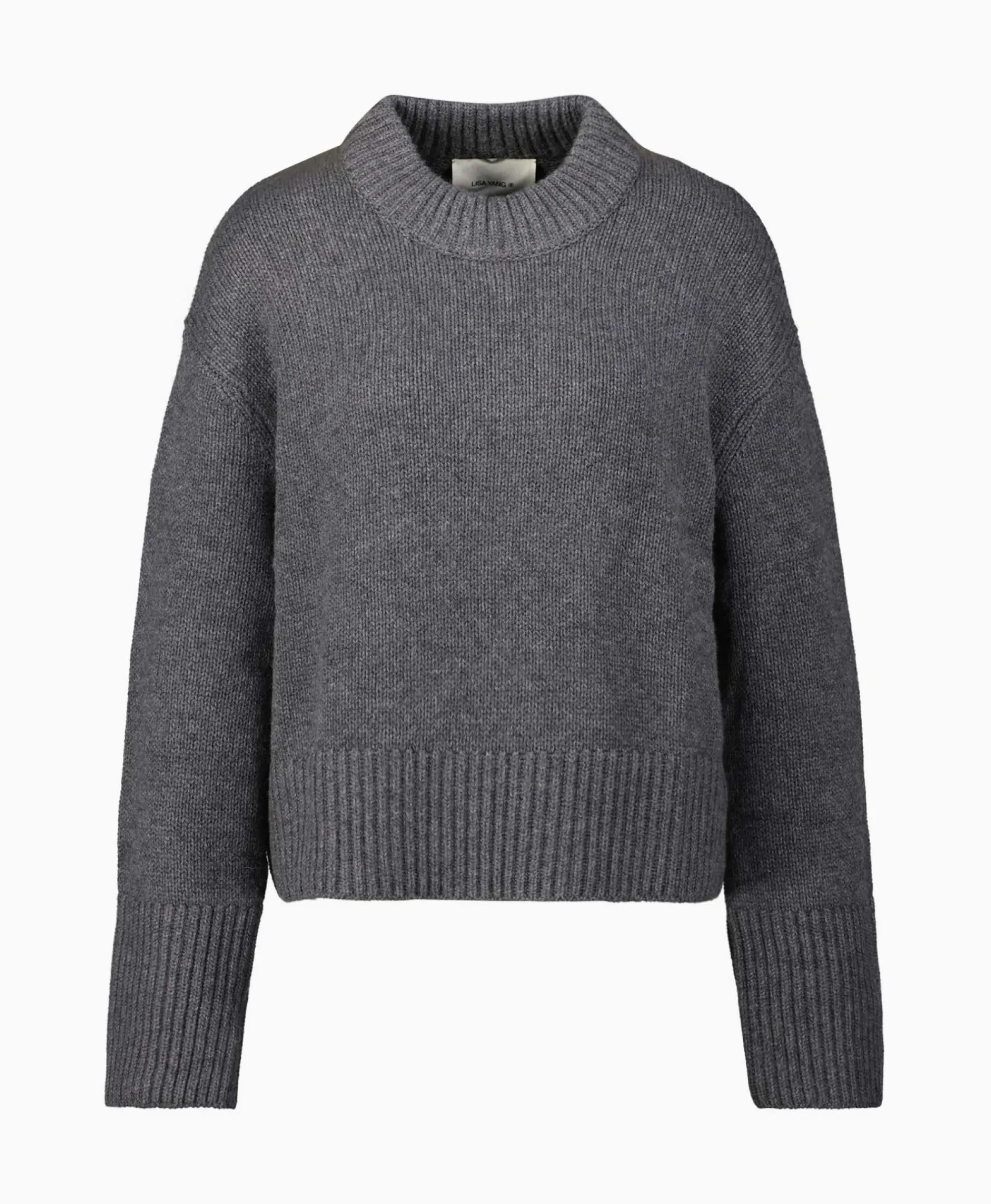 Truien^Lisa Yang Pullover Sony Grijs