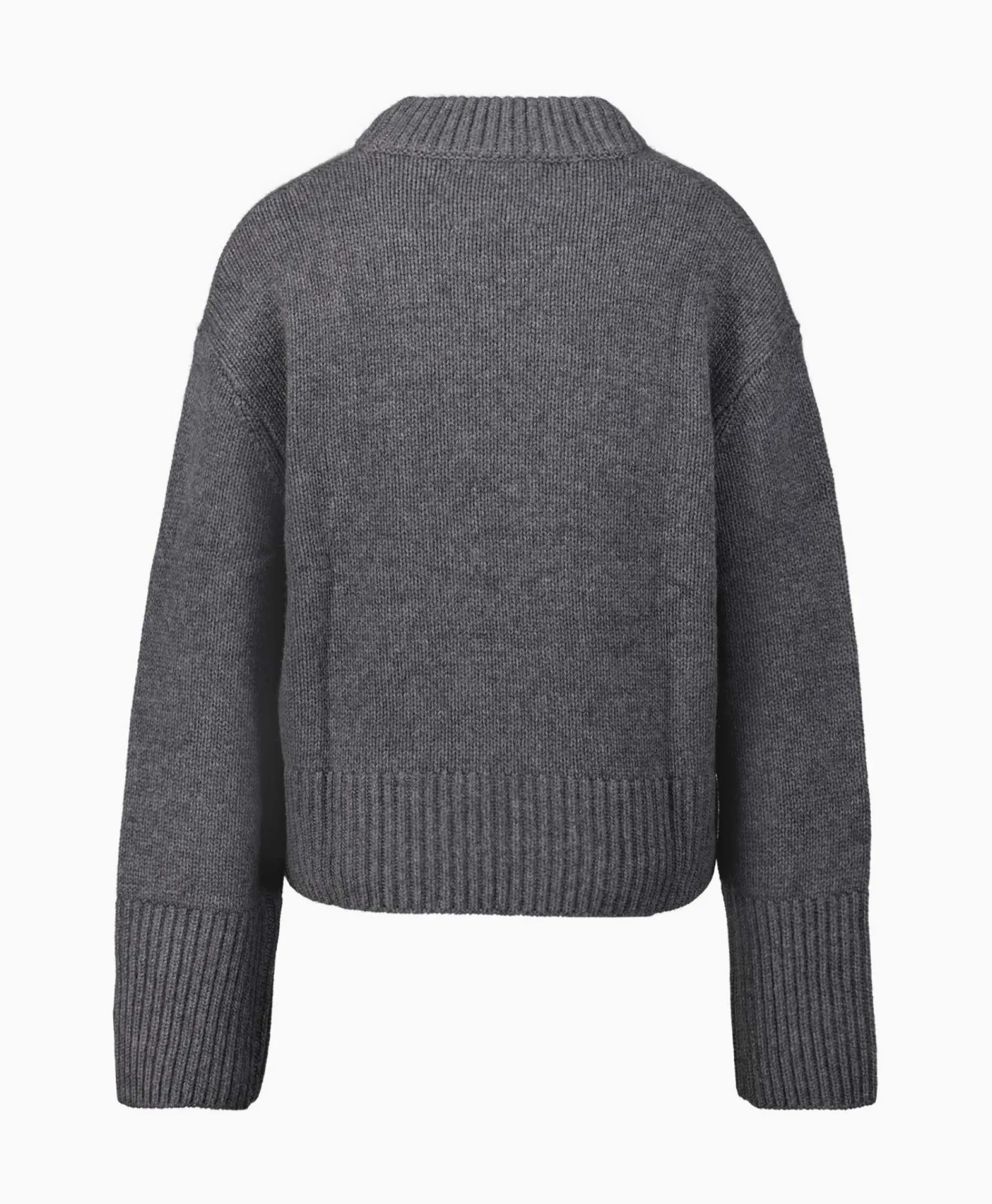 Truien^Lisa Yang Pullover Sony Grijs