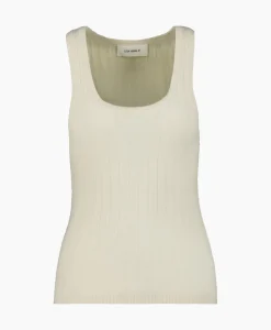 T-Shirts & Tops^Lisa Yang Top Alessia Ecru