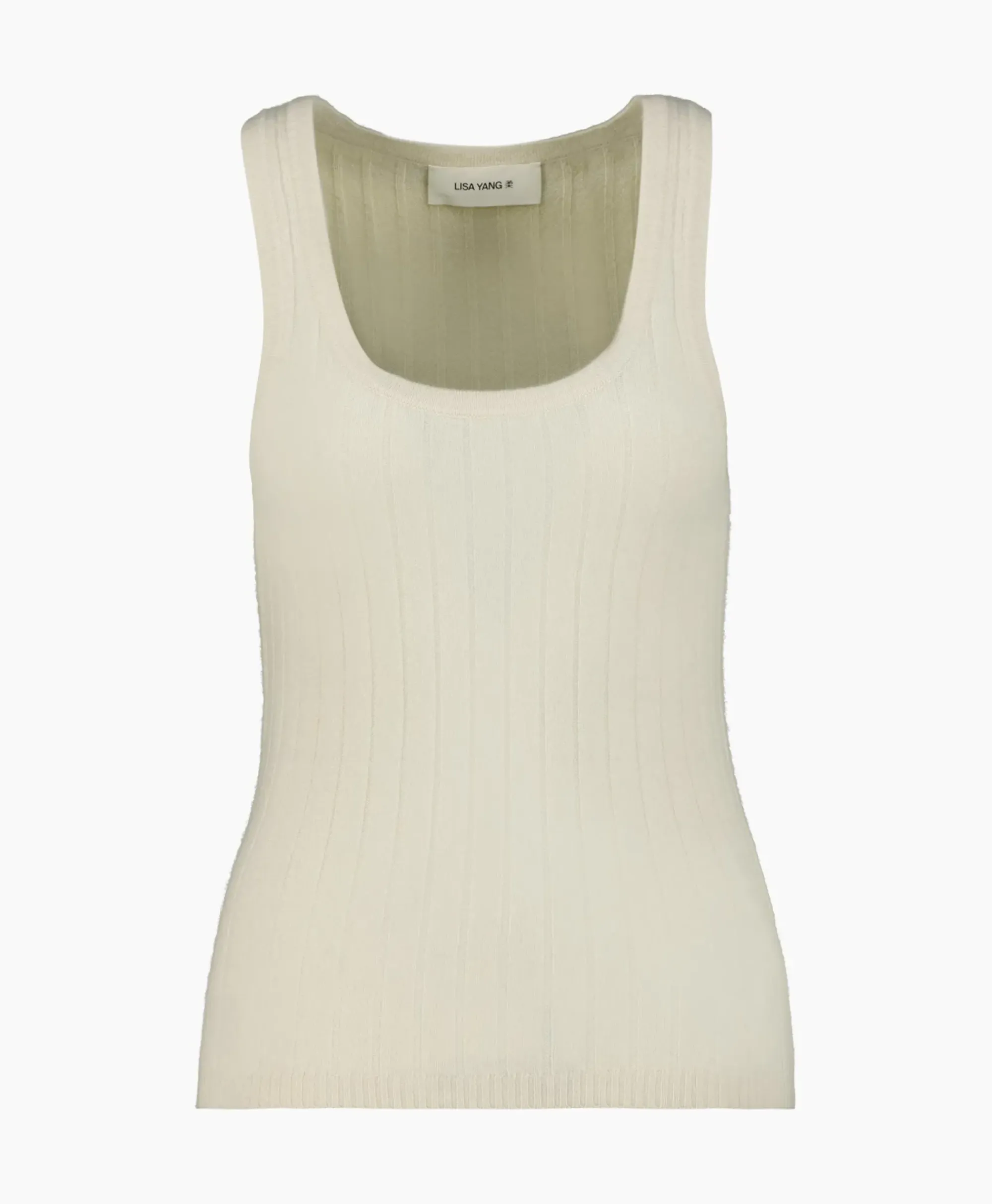 T-Shirts & Tops^Lisa Yang Top Alessia Ecru