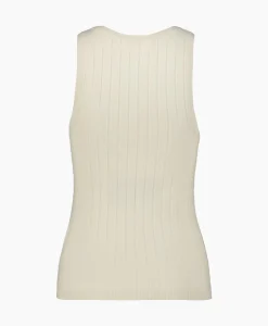 T-Shirts & Tops^Lisa Yang Top Alessia Ecru