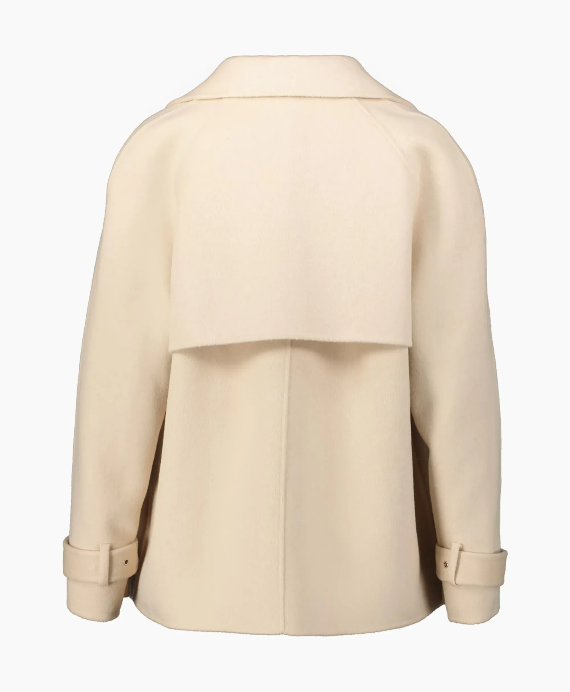 Blazers^Liu Jo Blazer Trench Cropped Zand