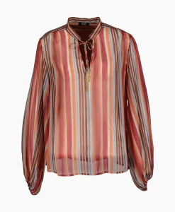 Blouses^Liu Jo Blouse Blusa C/Maniche Ampie Rose