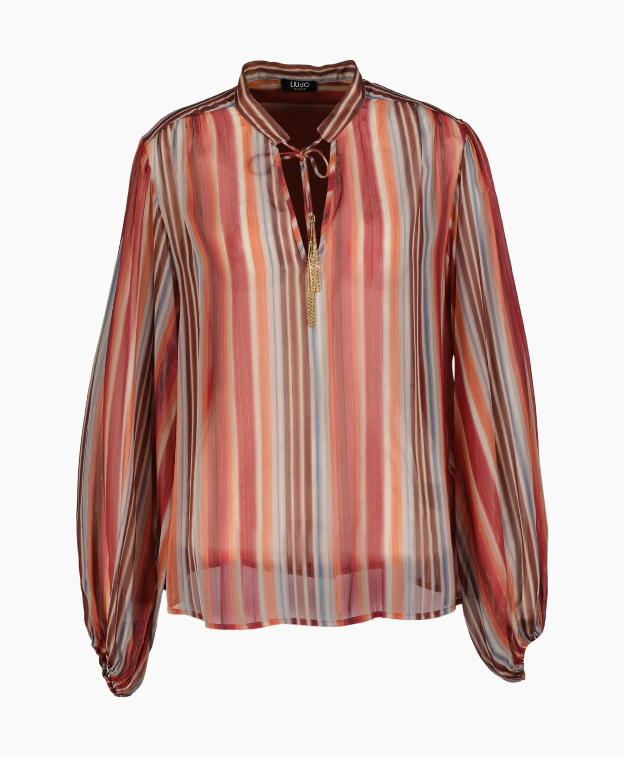 Blouses^Liu Jo Blouse Blusa C/Maniche Ampie Rose