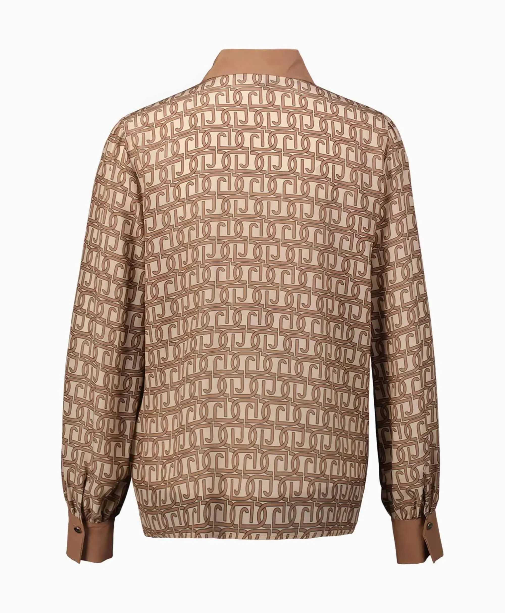 Blouses^Liu Jo Blouse Camica Monogram Zand
