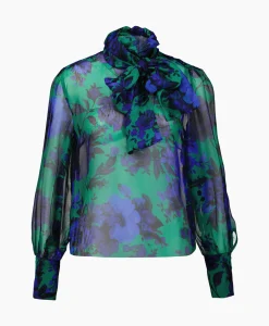 Blouses^Liu Jo Blouse C/Fiocco Blauw