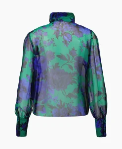 Blouses^Liu Jo Blouse C/Fiocco Blauw