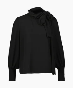 Blouses^Liu Jo Blouse Ecs Tunica C/Fiocco Zwart