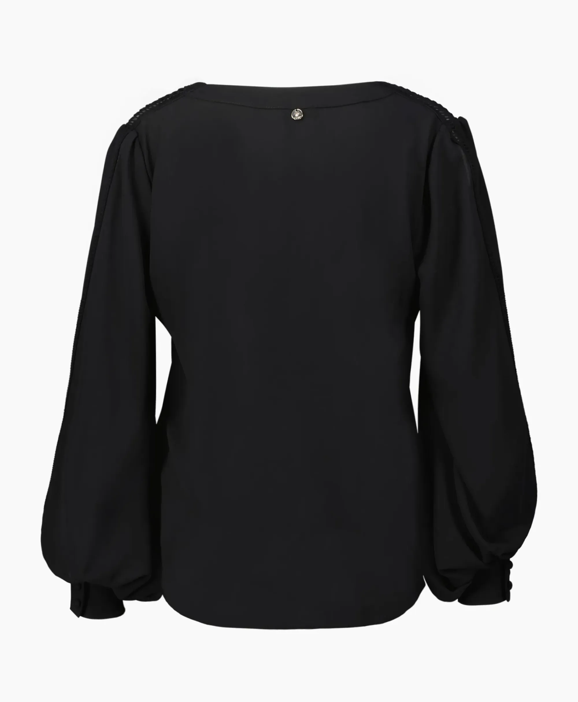 Blouses^Liu Jo Blouse Ecs Tunica C/Passamaneria Zwart