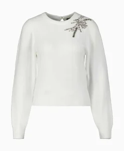 Truien^Liu Jo Blouse Sweater Wit