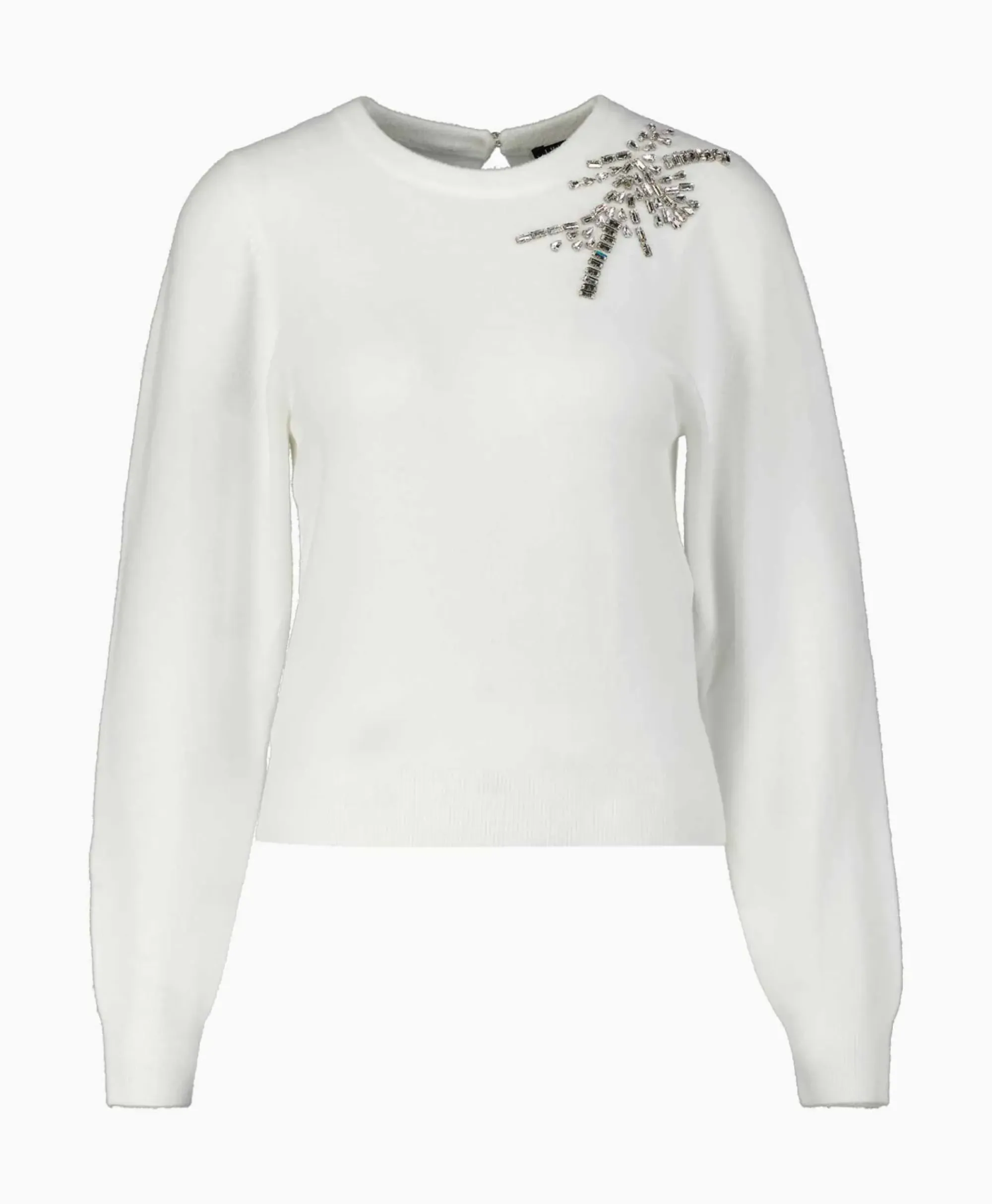 Truien^Liu Jo Blouse Sweater Wit