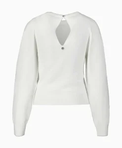 Truien^Liu Jo Blouse Sweater Wit