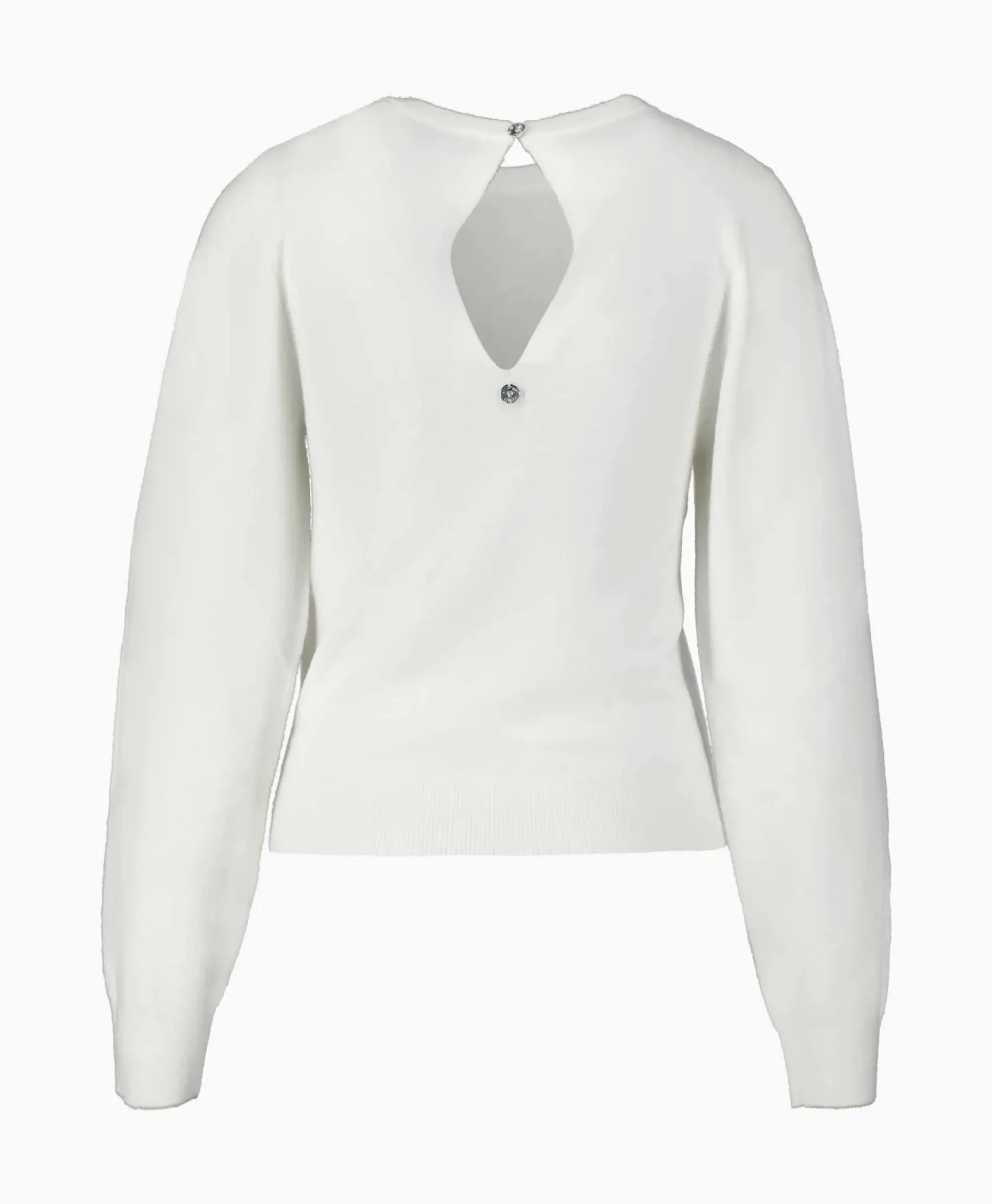 Truien^Liu Jo Blouse Sweater Wit
