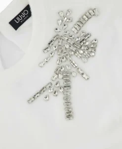 Truien^Liu Jo Blouse Sweater Wit