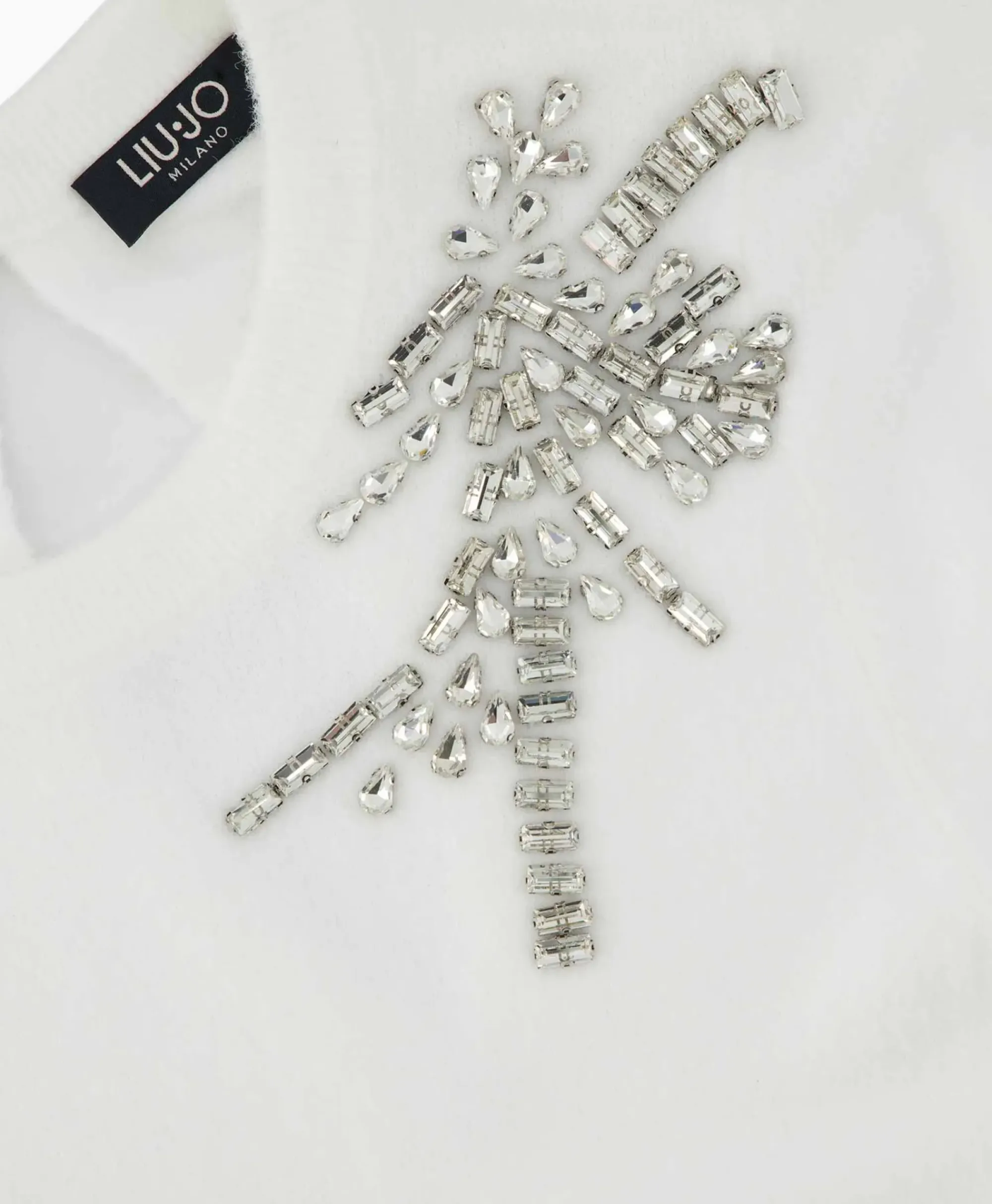 Truien^Liu Jo Blouse Sweater Wit